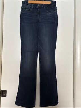DL1961 Women's Dark Indigo Flare Jeans